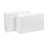 20pcs Ml Disposable Reagent Reservoir with V-bottom | Plastic Construction with Thickened Walls, Smooth Inner Surface, for Molecular Biology and Cell Dispensing