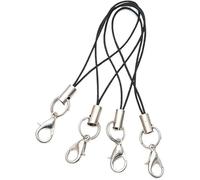20Pcs Mobile Phone Rope Strap Charm Lariat Lanyard Phone Charms with Lobster Clasp Cords for Cellphone/USB Drive/Keychain/DIY Jewelry Accessories, 1, Cord, No Gemstone