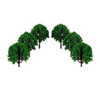 20pcs Model Trees Miniature Trees Diorama Models, Elegant Model Railway Landscape Architecture Trees Robust and Cost-effective Clever