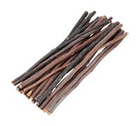 20Pcs Molar Treats Rabbit Bunny Toy Hamster Gerbil Squirrel Food Snack Stuff Teeth Wood Chews 20cm