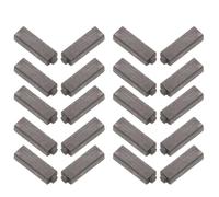 20pcs Motor Brush Dryer Carbon Brush Replacement Accessories Carbon Material Wide Compatibility Motor Repair for Hair Dryers Professional Salon Use, Carbon brushes for motor, Hair dryer carbon brus...