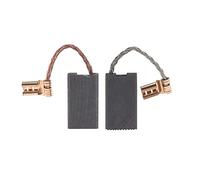 20Pcs Motor Carbon Brushes 22.5x12.5x6.3mm Replacement for Bosch GBH 5/40 DCE GBH 5 DCE DCE38 Power Tools