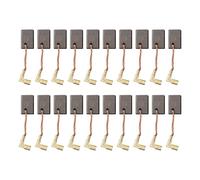 20Pcs Motor Carbon Brushes 5x11x16mm CB325 Low Sparking High Strength Replacement Parts for 9554NB 9557NB Angle Grinder Repair