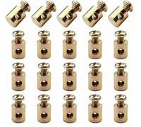 20PCS Motorcycle Cable Stop Bolt Pins - Metal Brake Clutch Choke Cable Repair Hardware - For ATV Go Kart - 4Wheel Mower Dirt Bike Quad Precision Engineered, Heavy Duty Construction, Reliable Perfor...