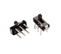 20Pcs MSS22D18 Miniature DIP/SMD Slide Switch 2P2T 6Pin Handle high 2mm For DVD Switch(DIP)