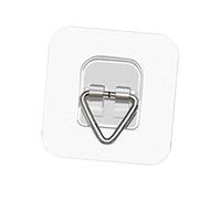 20Pcs Multipurpose Adhesive Hangers for Photo Frames Paintings Easy Install Smooth Surfaces Picture Hanging Hooks