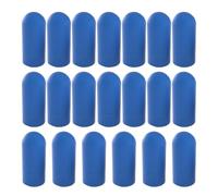 20pcs Multipurpose Elastomer Finger Protectors With Strengthened Grip For Delicate Operations Environmental Friendly Finger Sleeves Delicate Skin