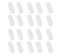 20Pcs Multipurpose Reusable Sticky Mounts Heavy Duty Wall Hangers Stand for Towels Plant Organizing Removable Design Wall Organizers No Nail Required
