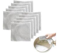 20Pcs Multipurpose Wire Dishwashing Rags for Wet and Dry, Reusable Kitchen Cleaning Wire Dish Towels, Non-Scratch Cleaning Cloths For Home Kitchen, Lint Free Duster Cloth (20Pcs)