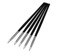 20pcs Nail Art Liner Silicone Pen Brush Set for Manicure