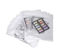 20pcs Nail Art Printing Template Stencil, Reusable Nail Sticker DIY Manicure Tool, Bright Color Vivid Image for Home Salon Use, Includes Flowers Fish Animals Patterns