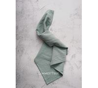20pcs Napkins 40X40CM Plain Washed Cotton Classic Style Tea Towel Dining Place Mats for Rustic Table Decoration