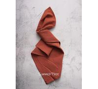 20pcs Napkins 40X40CM Plain Washed Cotton Classic Style Tea Towel Dining Place Mats for Rustic Table Decoration