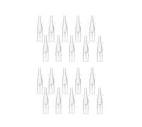 20pcs Nasal Spray Bottle, 10ml Clear Small Empty Nose Spray Bottle Reusable Fine Mist Sprayers For