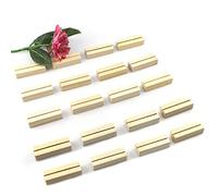 20pcs Natural Wood Memo Clips Photo Holder Business Card Stand Message Organizer Unfinished Wood Christmas