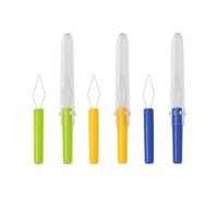 20PCS Needle Threaders With Cover Hand Machine Sewing Tool For Hand Sewing Yarn Embroidery Cross Stitching Quilting Tool