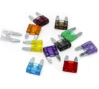20pcs New Mini Car Automotive Car Boat Truck Blade Fuse Box Assortment 2A 3,5 A 5A 7.5 A 10A 15A 20A 25A 30A35A40A can Mix zinc Protected circuits (Size : 30A)