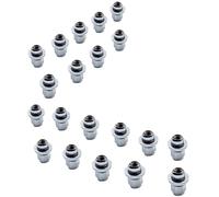 20PCS New Wheel Nuts M12 x 1.5 For Jaguar S-Type X-Type XF XKR XK XJ XJR F-Type
