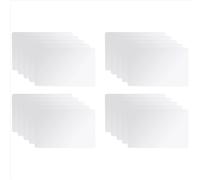 20Pcs NFC Cards White Blank for NTAG215 PVC Tags Waterpoof 504Bytes Chip Sticker