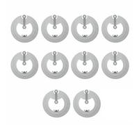 20PCS NFC Tags Stickers, Oil Resistant, Round Blank Rewritable, Round NFC Cards Compatible with All NFC Enabled Phones and Devices