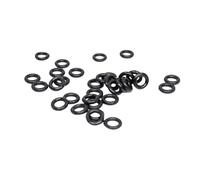 20pcs Nitrile Rubber O-rings 19mm ID 22mm OD 1.5mm Dia Black O-ring seal