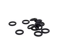 20pcs Nitrile Rubber O-rings 40.2mm ID 44mm OD 1.9mm Dia Black O-ring seal