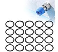 20PCS Nitrile Rubber O-Rings, Seal Swimming Pool Filtration Pump Hose O-Ring Sealing Gasket, 32mm OD 25mm ID Thickness 3.5mm Metric Buna-N Sealing Gasket Rings Compatible with Bestway Hose Connection