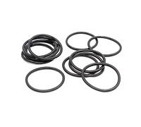 20PCS Nitrile Rubber Sealing O-Ring Black NBR CS 2.65mm,38.8x33.5x2.65mm