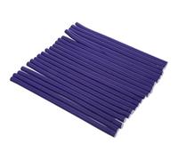 20pcs No. 6 Spiral Curls Hair Roller Stick for Heatless Curling | Epe Material, 1.0mm Size, DIY Household Use, Temporary Bend and Twist for Ladies and Random Color