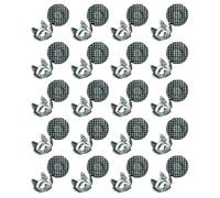 20pcs Non-skid Ice Cleats 5 Tooth Steel Shoe Spikes