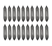 20pcs Non Slip Grips Foam Hanger Covers Anti- skid Sponge Metal Wire Clothes Hangers Foam Protects, Slips, Tank Tops,