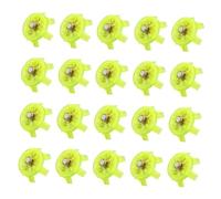 20Pcs Nonslip Golfs Shoe Pin Screw Type Nails Golfs Spikes Replacement Studs Fast Twists Turn Nonslip Golf Spikes Pin Fast Twists Turn