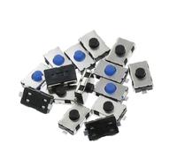 20PCS Normally Open 4X6X2.5H 2P SMT 12V 0.5A 3X6X2.5MM Normally Closed Push Button Switch Tact Touch Switch Metal Tactile(NC)