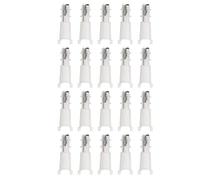 20pcs Nose Hair Cutter Head, Lightweight Travel Small Nose Trimmer Replacement Accessories for Men
