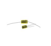 20PCS NP vertical/horizontal electrodeless electrolytic capacitor 100V1.5/2.2/3.3/4.7/6.8/10/15/22/33UF IDGTTLDF(Horizontal22UF20PCS)