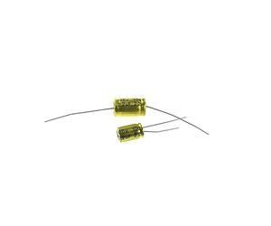 20PCS NP vertical/horizontal electrodeless electrolytic capacitor 100V1.5/2.2/3.3/4.7/6.8/10/15/22/33UF IDGTTLDF(Horizontal1UF20PCS)
