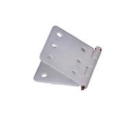 20pcs Nylon Pinned Hinge Board Compatible With RC Airplane KT Drone Parts Model Replacement 20x36mm 16x29mm 12x24mm(20PCS 12X24MM)