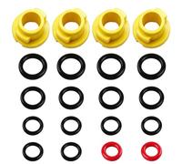 20PCS O Ring Nozzle Set for Karcher Pressure Washer Accessories | 2.640-729.0 Replacement O Ring Rubber Seal Kit Compatible with K2 K3 K4 K5 K6 K7 Hose Nozzles, Spray Gun