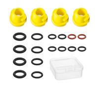 20pcs O Ring Nozzle Set,Pressure Washer O-Ring Nozzle Set for Karcher Pressure Washer Accessories,Compatible with Karcher K2 K3 K4 K5 K6 K7 High-pressure cleaner sealing ring O-ring sealing ring
