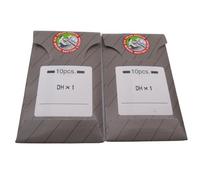 20PCS Organ 24X1 DHX1 Flat Shank Sewing Needle in CKPSMS Clear Plastic Box Compatible with/Replacement for Singer Brand 25 26 158 240K 240W 410W10 410W20 (Needle Size:14/90)