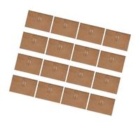 20pcs Organizer Envelopes with String Closure Kraft Paper