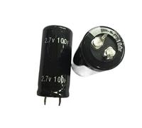 20PCS Original Capacitor 2.7V 100F 2.7V100F 2.7v 100f 100F 2.7V 22 * 45mm 25 * 50mm Capacitor