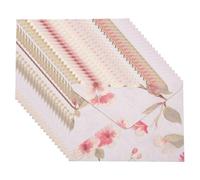 20Pcs Ornate Floral Envelopes 6.46x4.4Inch Flipping for Invitations and Thanks Card Old Envelope and Letter Set