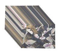 20Pcs Ornate Floral Envelopes 6.46x4.4Inch Flipping for Invitations and Thanks Card Old Envelope and Letter Set