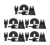 20Pcs Oscillating Saw Blade Set, Universal Multitool Blade with High Carbon Steel for Wood Plastic Metal, Quick - Cut Oscillating Tool Blade for Demolition and PrecisionFashion Processed