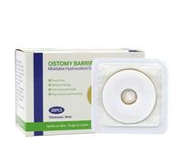 20pcs Ostomy Barrier Rings 3mm Thick, 47mm Diameter for Colostomy Bags