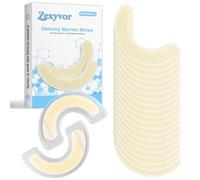 20PCS Ostomy Barrier Strips Medical Grade Hydrocolloid Skin Barrier Tape for Colostomy, Ileostomy, Urostomy Bags Elastic Ostomy Rings Stoma Supplies Accessories