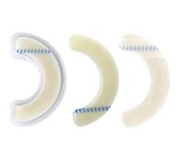 20PCS Ostomy Supplies,Ostomy Barrier Strips Elastic Barrier Strips for Colostomy Bags