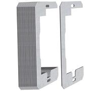 20Pcs Outlet Spacers 4.2x2.2 Inch Waterproof Safe Smooth Outlet Plate, Easy Install Metal Shims for Receptacle Wall Plate and Switch Alignment
