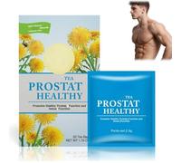 20Pcs P/rostate Tea, Individually Wrapped Tea Bags, P/rostate Treatment Drinks, H/erbal T/ea Selection Gift Set for Mens Wellness Support, Natural Pr/ostate Health Care